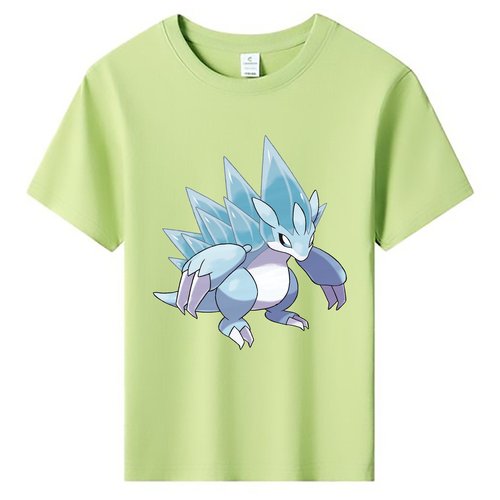 （画像用） ポケットモンスター Pokémon 綿100％キッズTシャツ（フロントプリント）